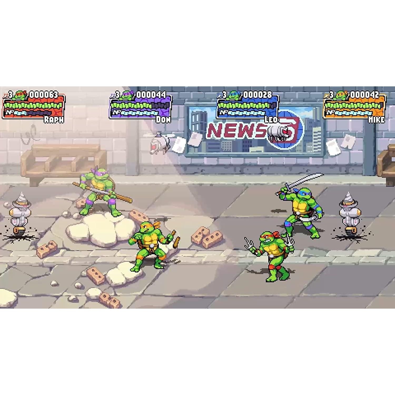 Buy Nintendo,Teenage Mutant Ninja Turtles: Shredders Revenge for Nintendo Switch - Gadcet.com | UK | London | Scotland | Wales| Ireland | Near Me | Cheap | Pay In 3 | Games